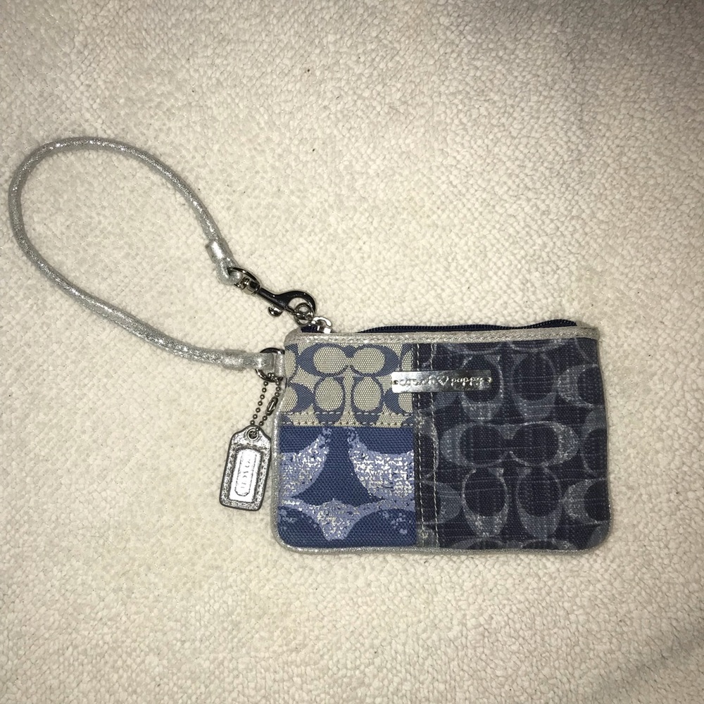 Authentic Coach Wristlet